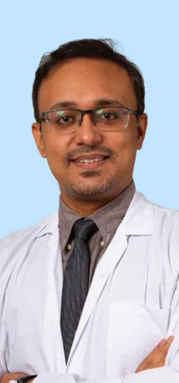 face of medical team member