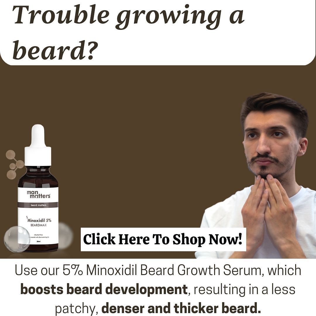 10 Tips and Tricks on How to Grow Beard Faster for Teenagers