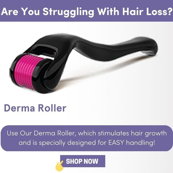 HAIRLOVE's Derma Roller - Stimulate Growth for Thicker, Healthier Hair By Derma  Rolling