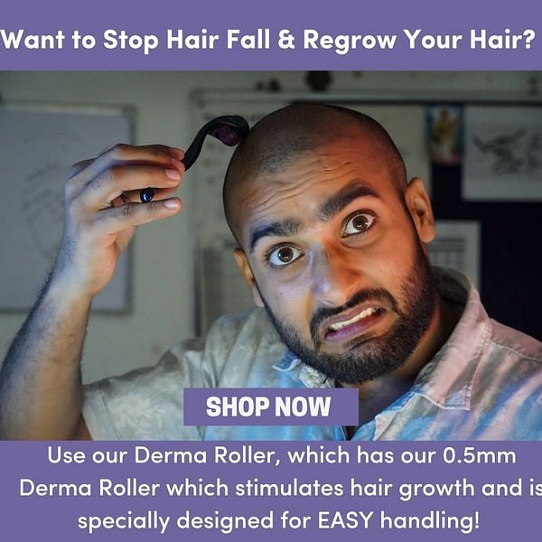 Derma Roller for Hair Growth Benefits, Sizes, Uses, FAQs