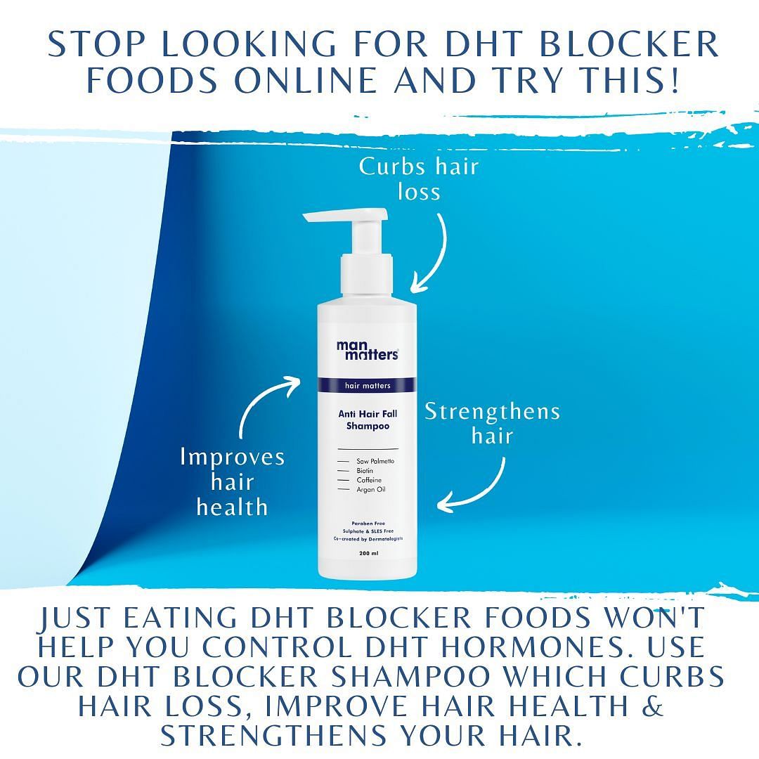 6 Foods That May Block DHT and Combat Thinning Hair