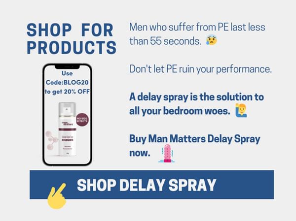 Delay Spray for Premature Ejaculation Uses Benefits Side Effects