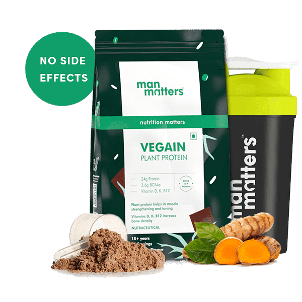 Plant Protein 500 gm + Shaker 