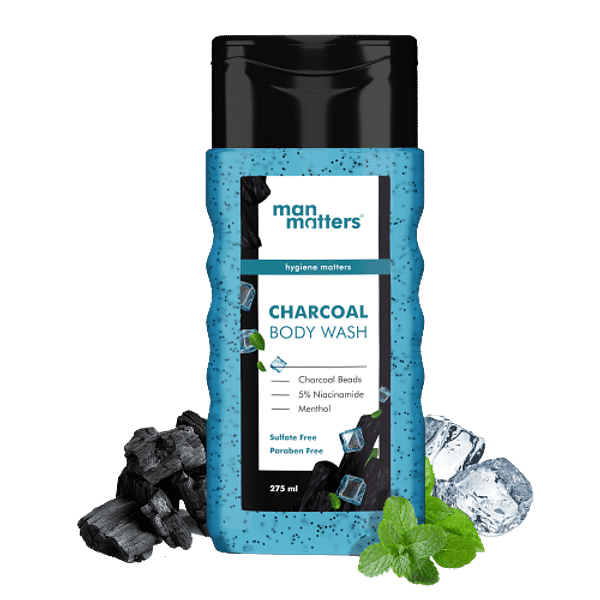 Charcoal Bodywash (275 ml)