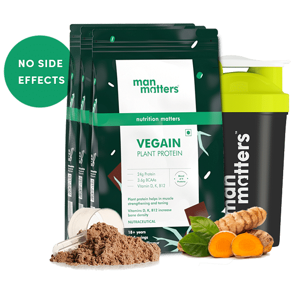 VEGAIN Plant Protein Powder With Free Shaker