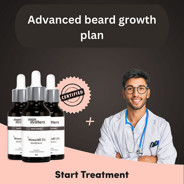 Beard Growth Plan 