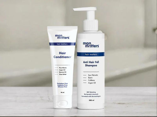 1x Anti Hairfall Shampoo + 1x Hair Conditioner