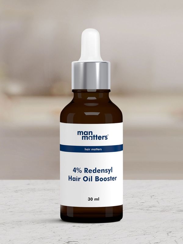 Buy 4 Redensyl Hair Oil Booster For Hair Loss And Growth Man Matters 0021