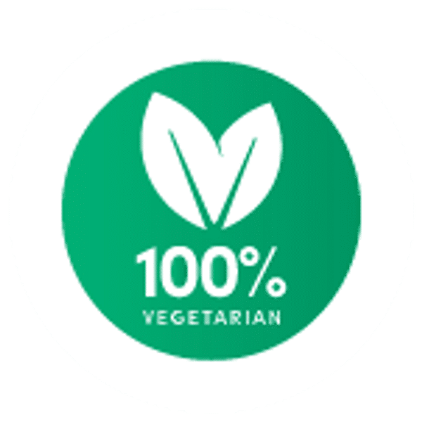 100% Vegetarian