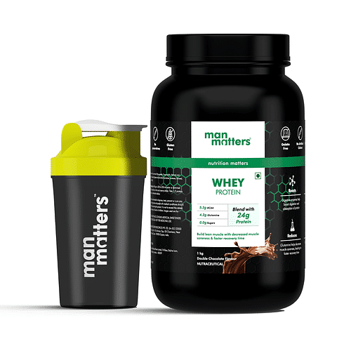 Whey Protein with Shaker