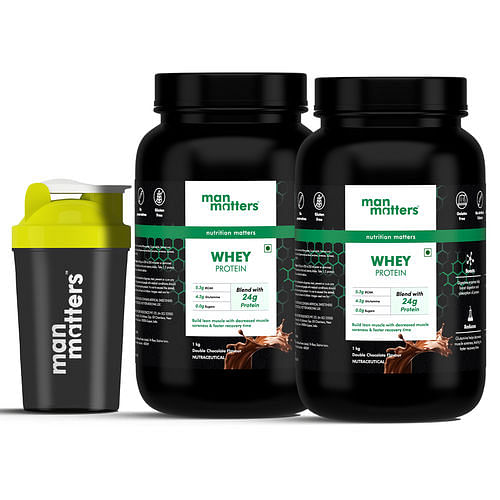 Whey Protein (2kg)+Free Shaker