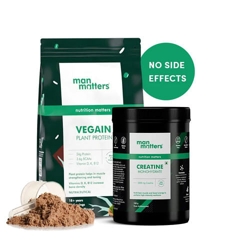 Creatine+Vegain Protein Powder
