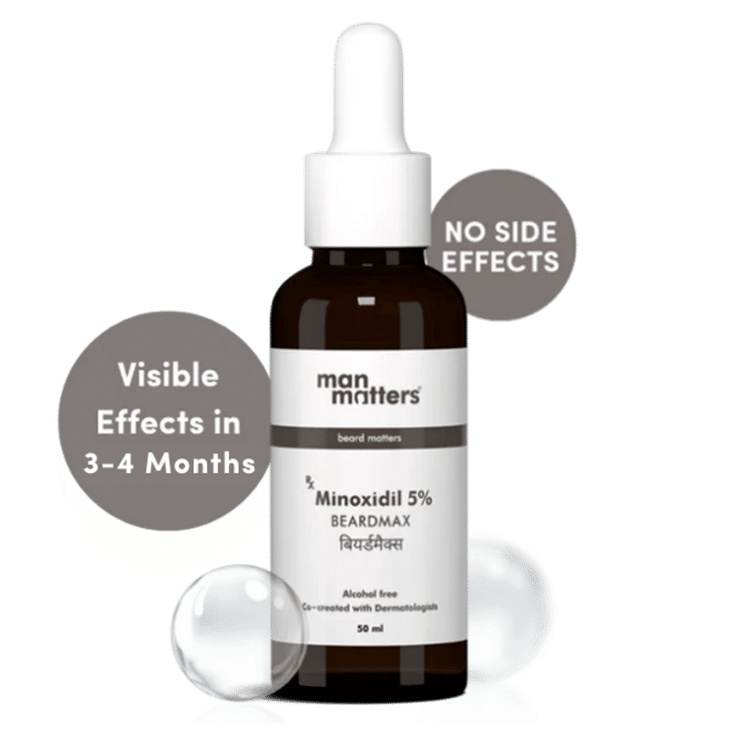 Buy 5 Minoxidil Beard Growth Serum The Best Alternative to Beard Oil