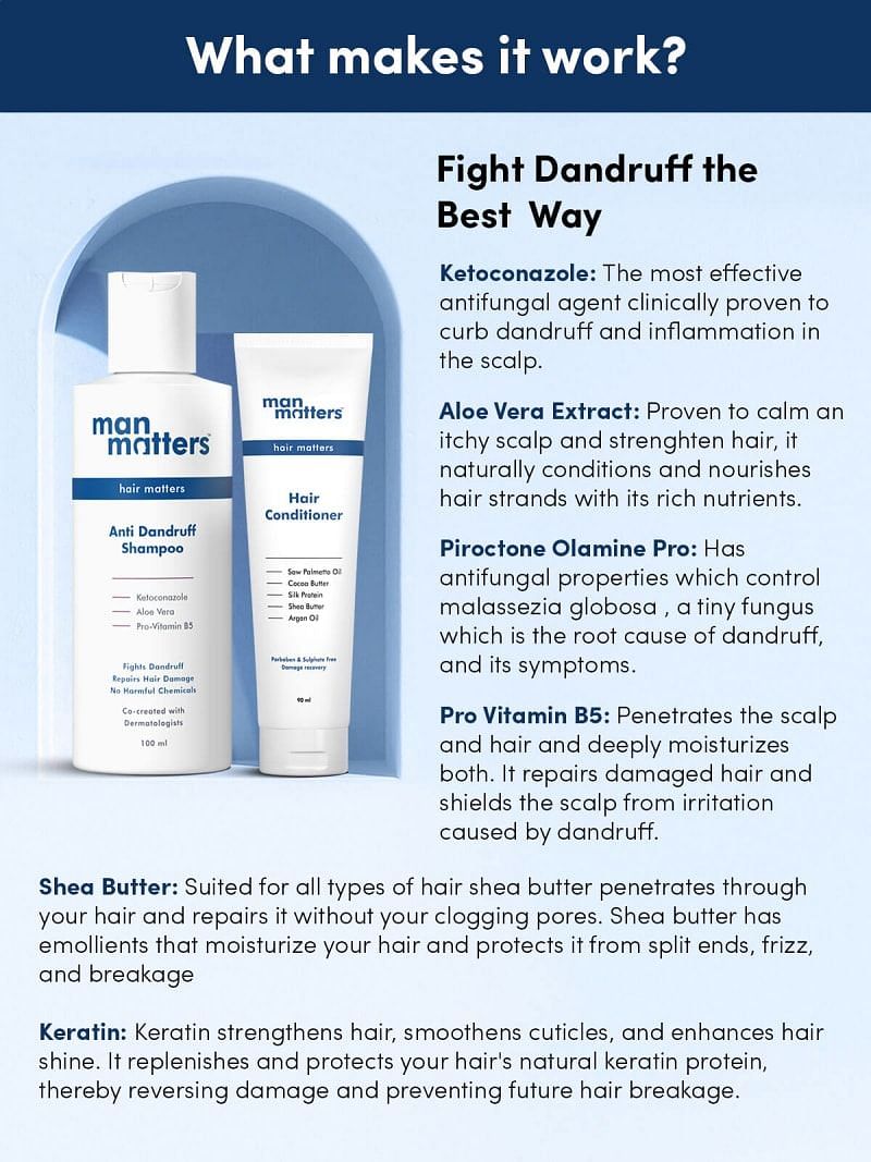 best anti dandruff, sulfate free shampoo to treat dandruff