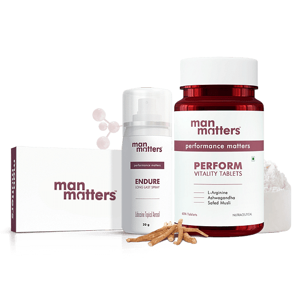 Energy booster, sex spray and tadalafil tablets for men for increased sex power