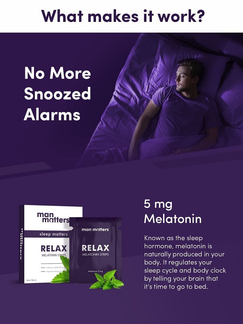 Melatonin Supplement for Better Sleep