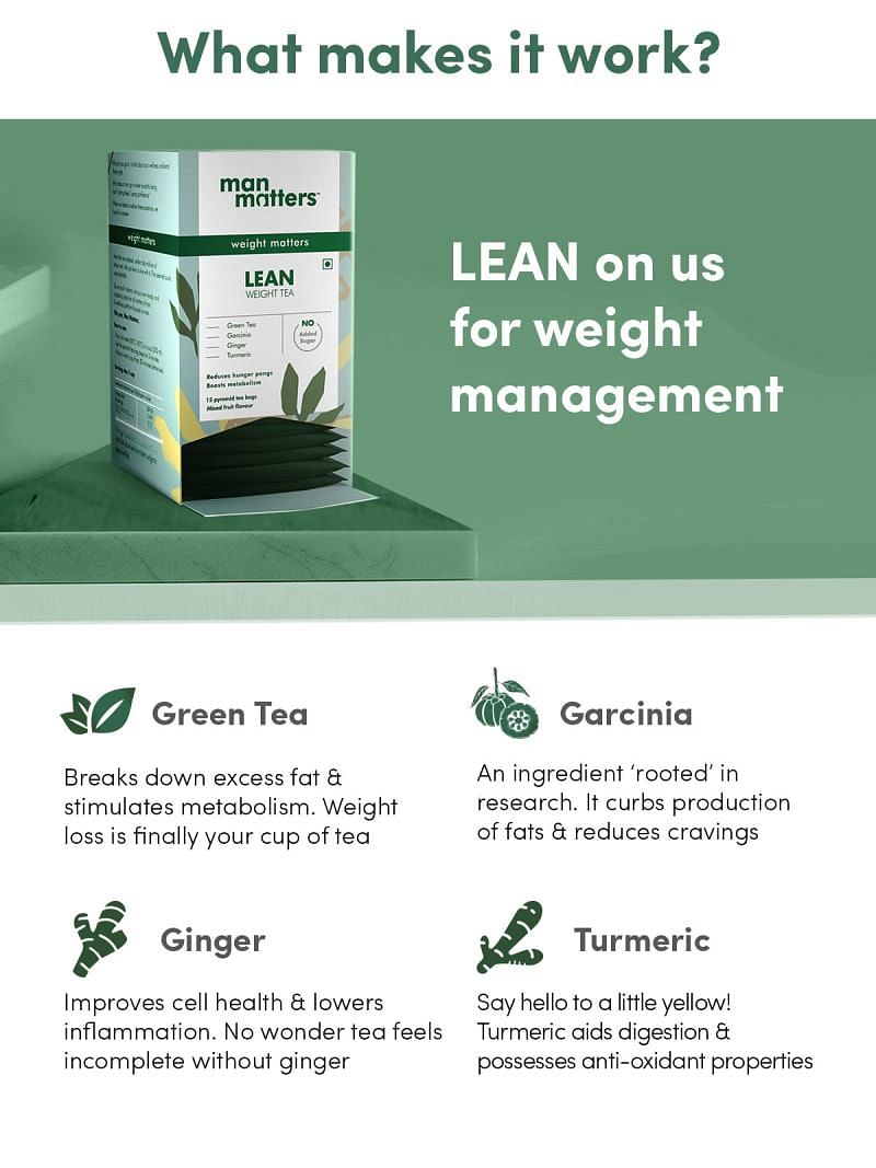Green tea benefits for weight loss