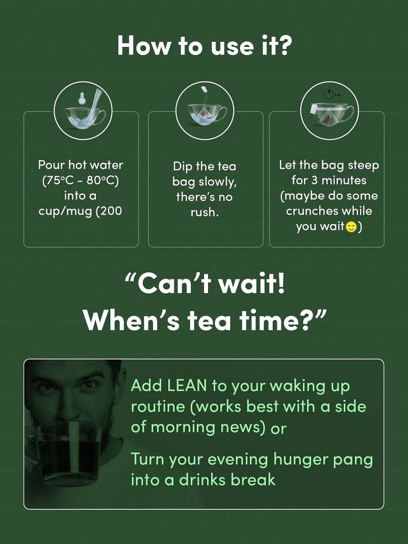 How to use weight tea