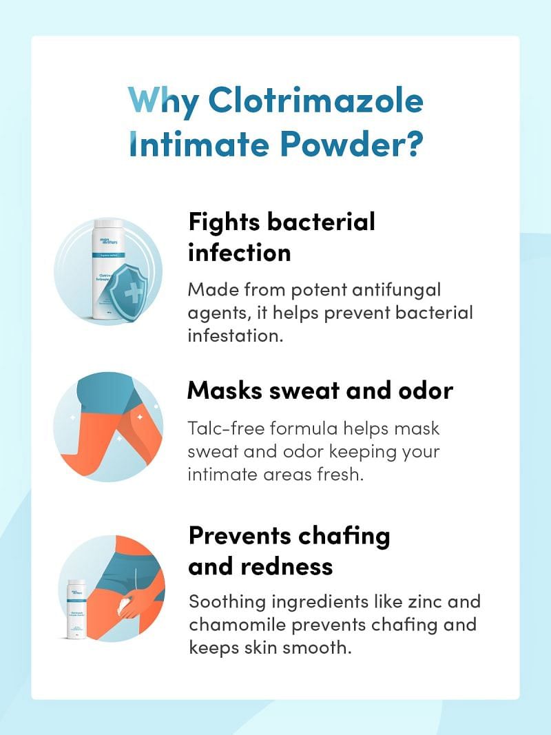 Clotrimazole Intimate Powder Benefits