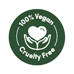 100% Vegan and Cruelty Free