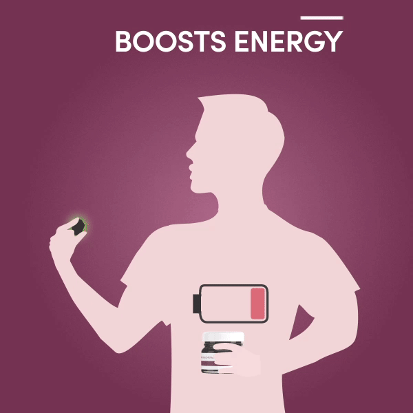 Boosts energy