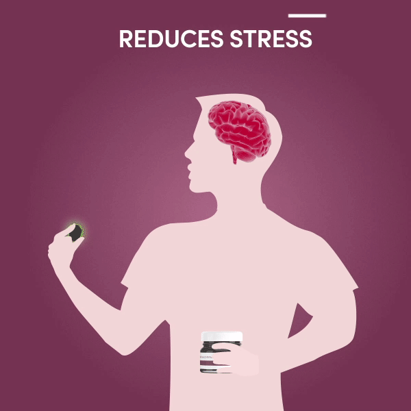 Reduces stress