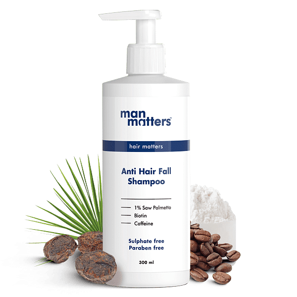 Anti Hair Fall DHT Blocker Shampoo (300 ml)