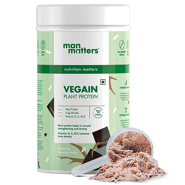 VEGAIN Plant Protein Powder (500 g)