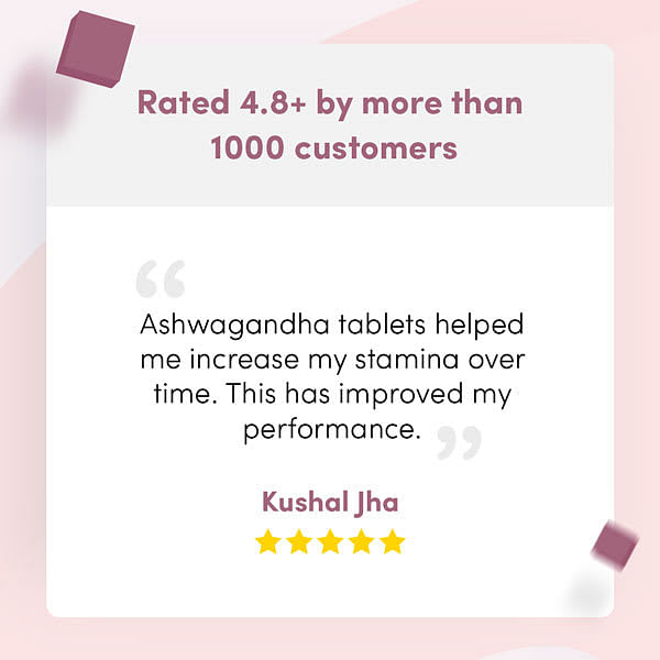 Ashwagandha tablets reviews
