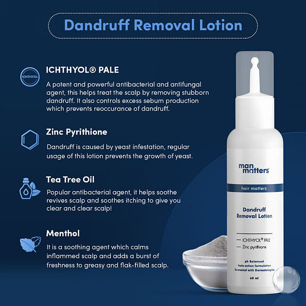 Buy Anti Dandruff Lotion: Hair Lotion for Dandruff & Itchy Scalp