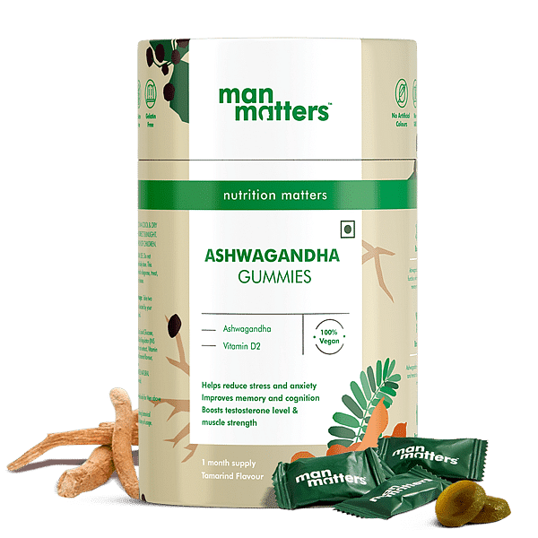 Ashwagandha Vitamin D Gummies - 2 Packs