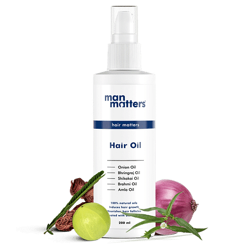 Hair Growth Oil (200ml)