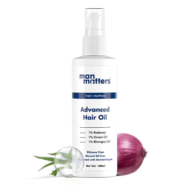 Advanced Hair Oil