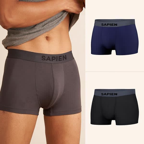 Sapien Trunks for Men (Pack of 2 Men's Underwear)
