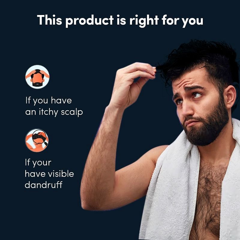 Ketoconazole Shampoo For Dandruff & Itchy Scalp