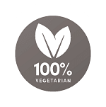 100% Vegeterian