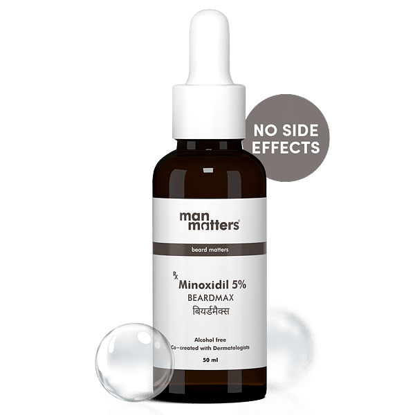 BeardMax 5% Minoxidil Beard Growth Serum (50 Ml)