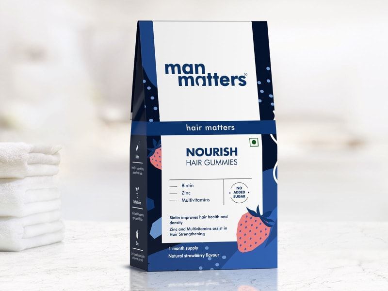 Biotin Hair Gummies (30N)