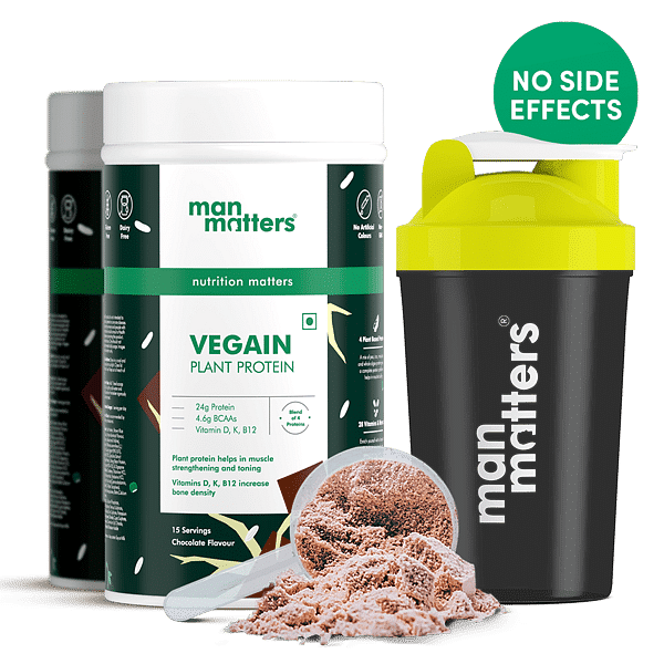 Plant Protein + Shaker (1 kg)