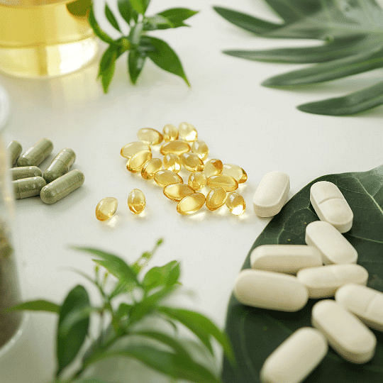 DHT Blocking Supplements and Vitamins