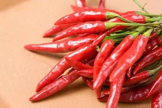 Chillies to improve male fertility