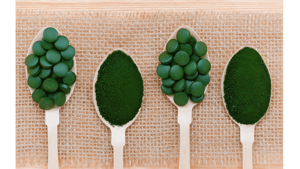 How Does Spirulina Benefit the Skin? ​