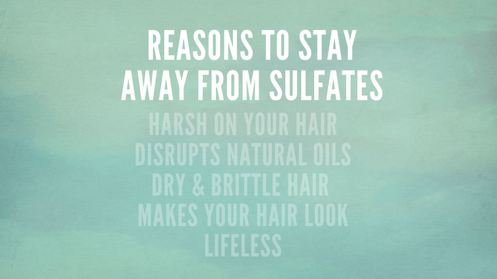 Why are sulfates bad for your hair?