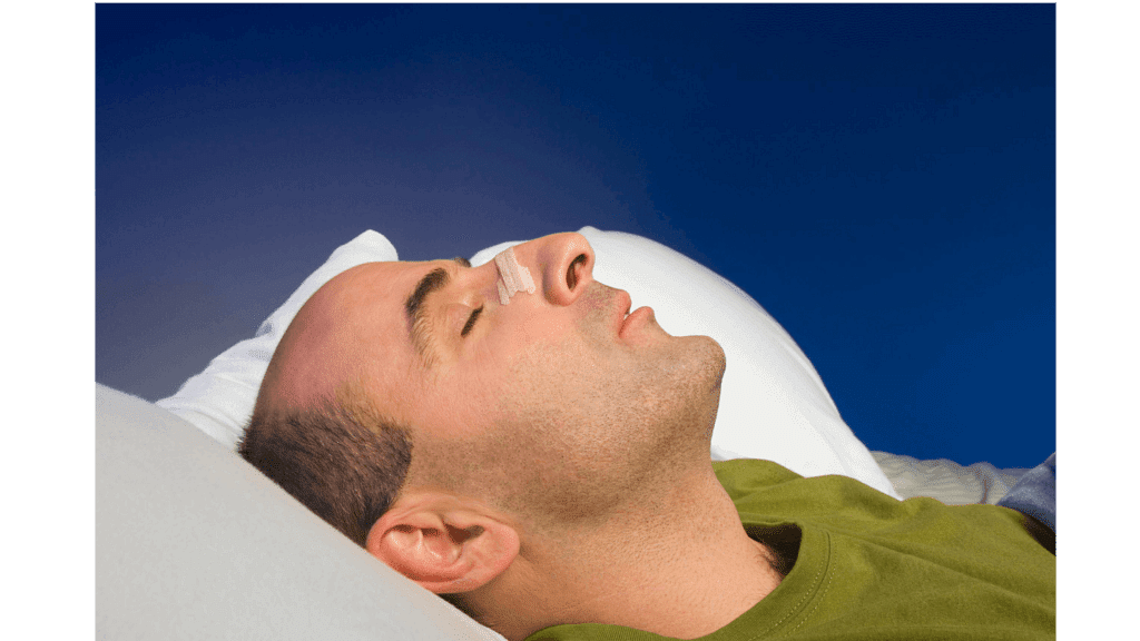 Nasal strips to stop snoring
