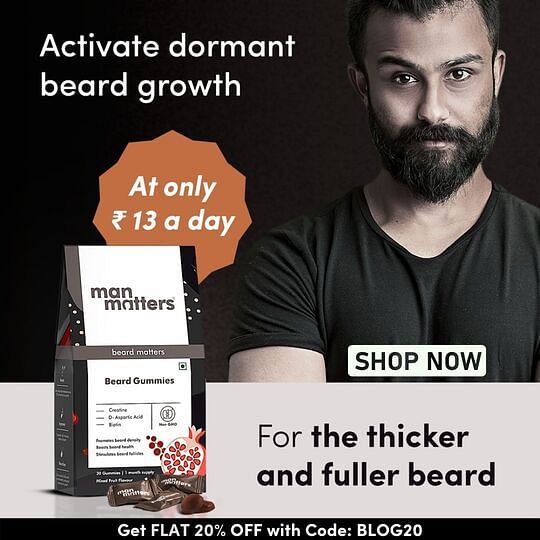 10 Beard Growth Foods For A Thicker Beard | Man Matters