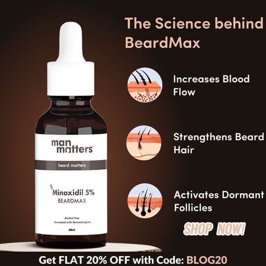 5 Benefits Of Beard Oil - Why Should You Use Beard Oil